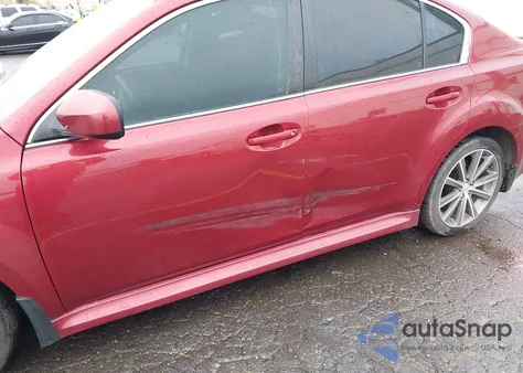 2013 Subaru Legacy 2.5 I Sport z USA, uszkodzony, nr VIN 4S3BMBG67D3042026